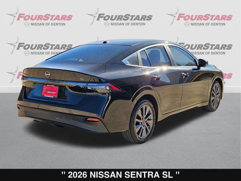 New 2026 Nissan Sentra SL w/ Floor Mat Package FWD image 4