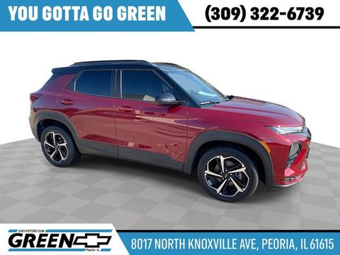 Used 2023 Chevrolet TrailBlazer RS FWD image 1
