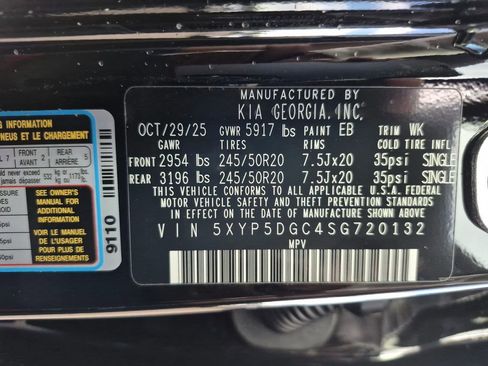 New 2025 Kia Telluride SX X-Line image 28