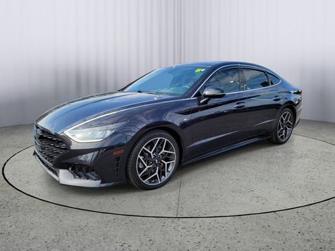 Used 2023 Hyundai Sonata N Line w/ Cargo Package FWD image 5