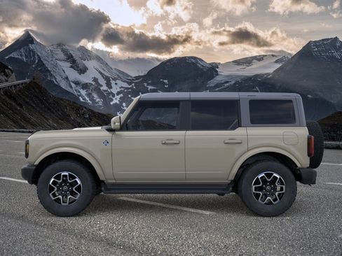 New 2025 Ford Bronco Outer Banks AWD/4WD image 3