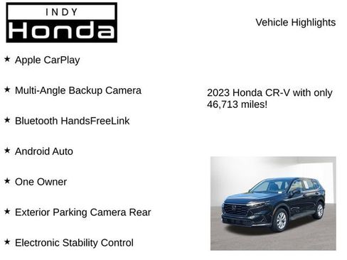 Used 2023 Honda CR-V LX image 7