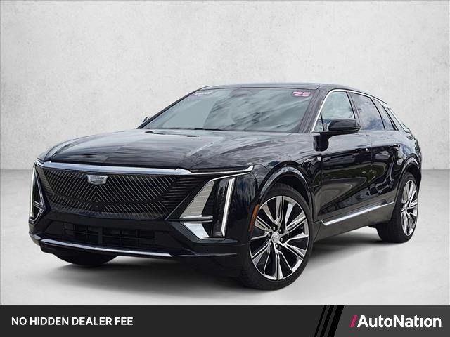 Used 2025 Cadillac Lyriq Luxury w/ Nappa Leather Package RWD image 1