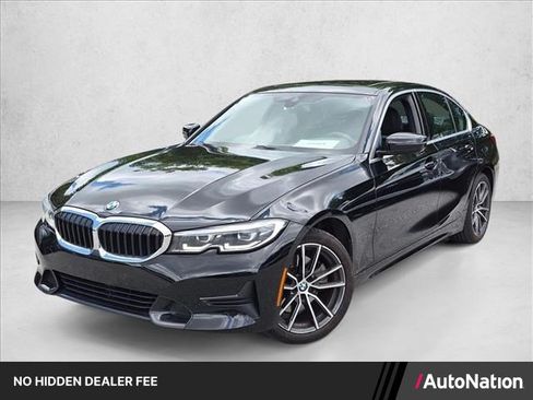 Used 2021 BMW 330i Sedan RWD image 1