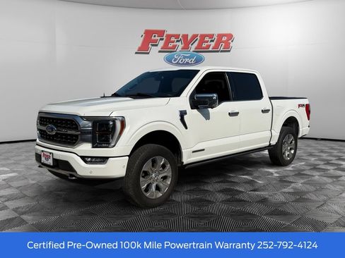 Certified 2023 Ford F150 Platinum w/ Equipment Group 701A High AWD/4WD image 1
