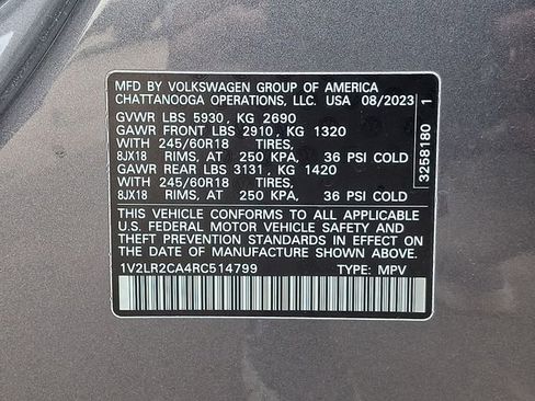 Used 2024 Volkswagen Atlas SE image 29