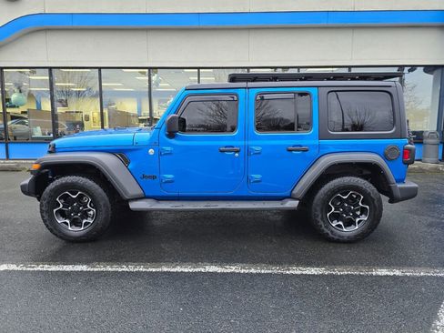 Used 2021 Jeep Wrangler Unlimited Sport image 2