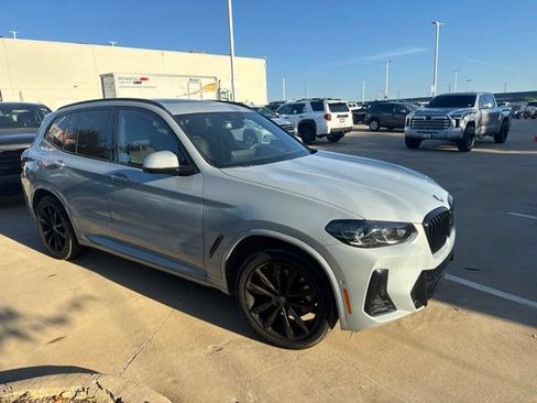Used 2024 BMW X3 xDrive30i w/ Premium Package w/ZPA AWD/4WD image 2