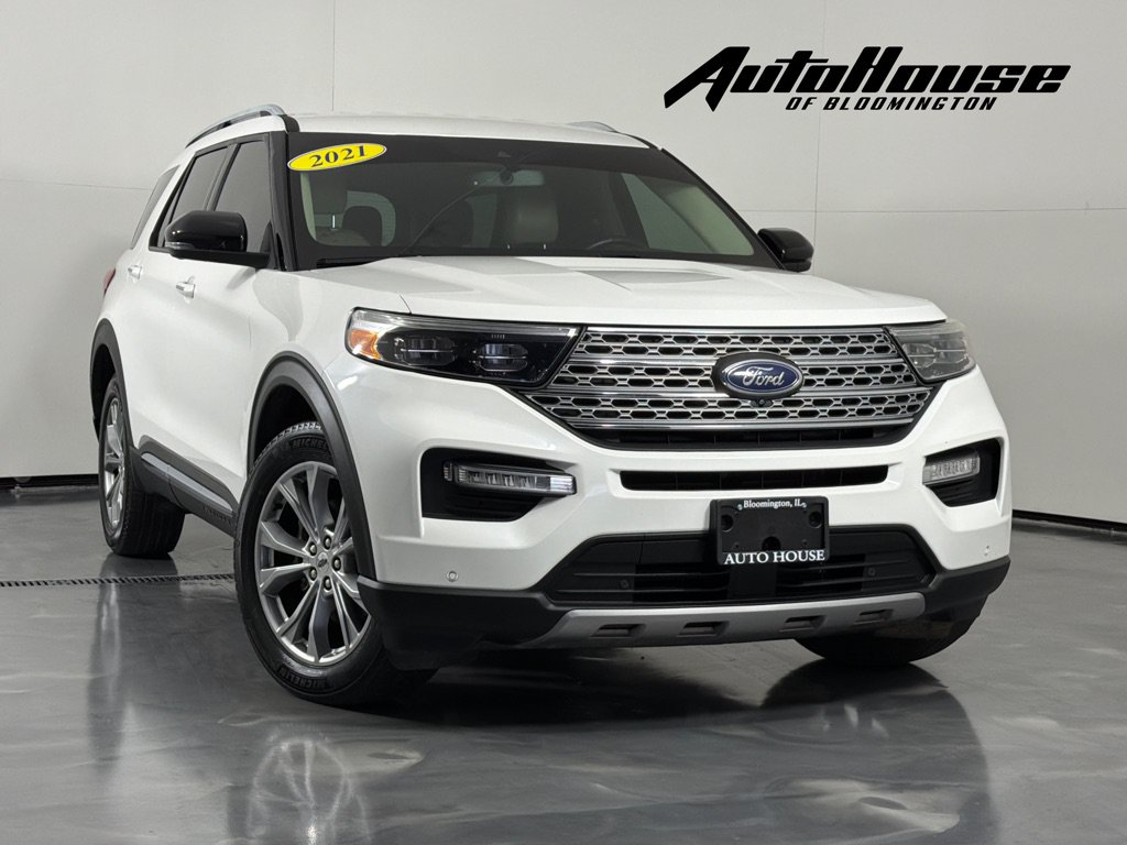 Used 2021 Ford Explorer Limited AWD/4WD image 1