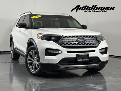 Used 2021 Ford Explorer Limited