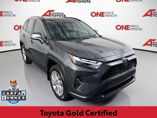 Certified 2025 Toyota RAV4 XLE Premium w/ Weather Package FWD image 1