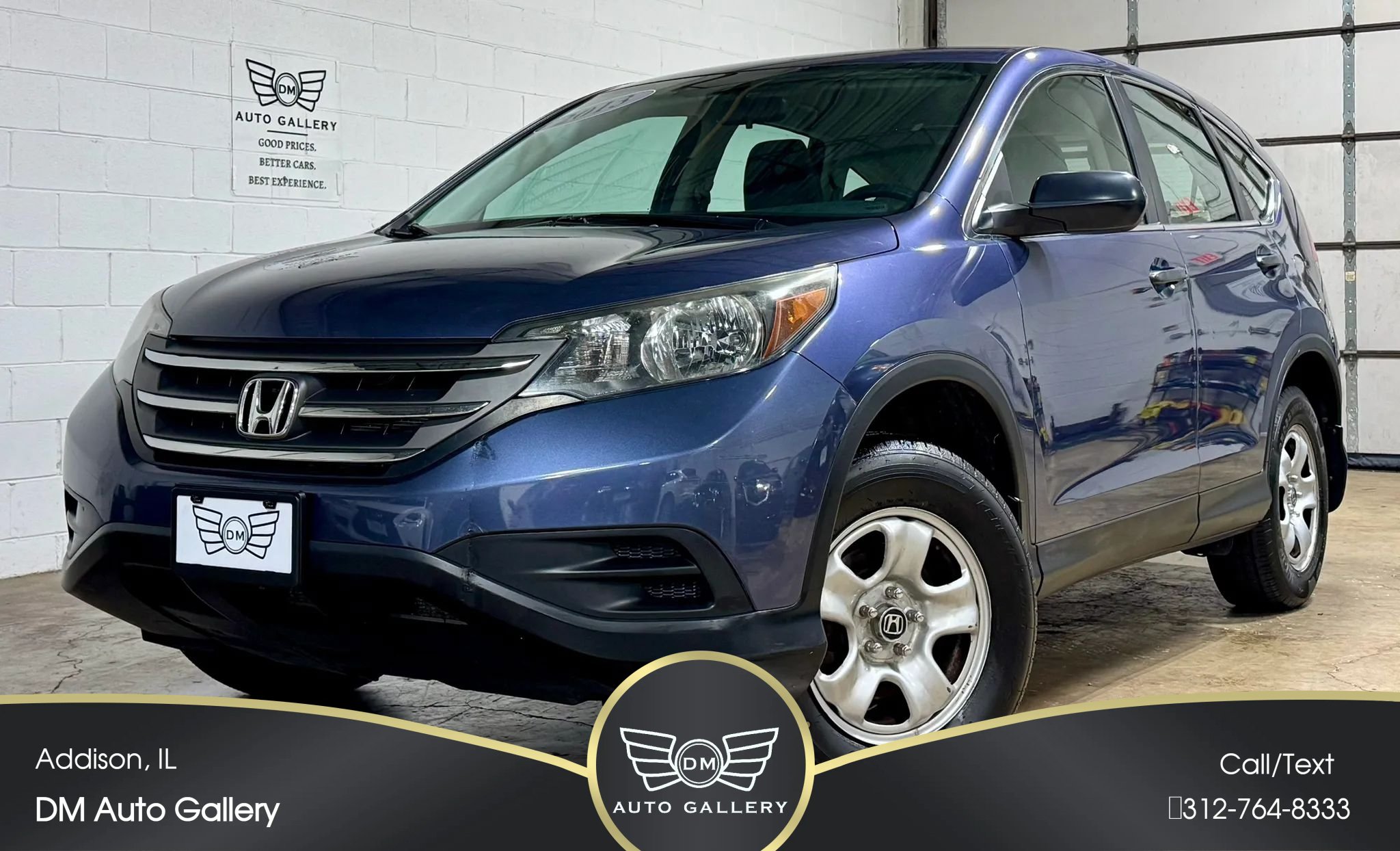 Used 2013 Honda CR-V LX image 1