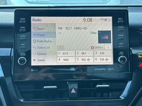 Certified 2022 Toyota Camry XSE w/ Navigation Package image 21