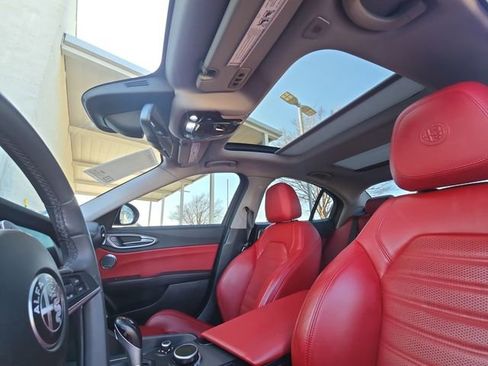 Used 2019 Alfa Romeo Giulia Ti Sport w/ Quick Order Package 22S Sport image 7