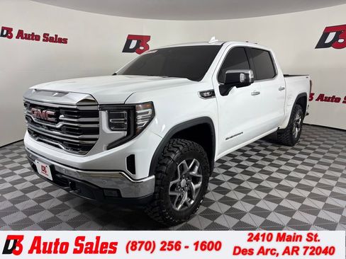 Used 2023 GMC Sierra 1500 SLT w/ SLT Premium Plus Package AWD/4WD image 1