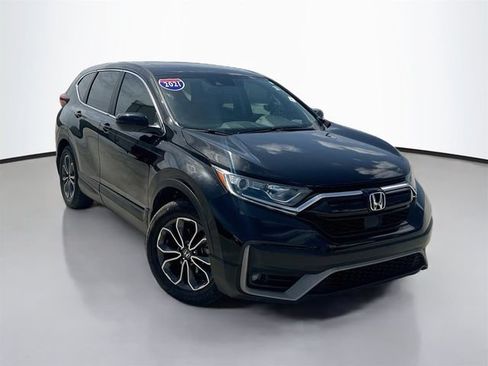 Used 2021 Honda CR-V EX-L image 2