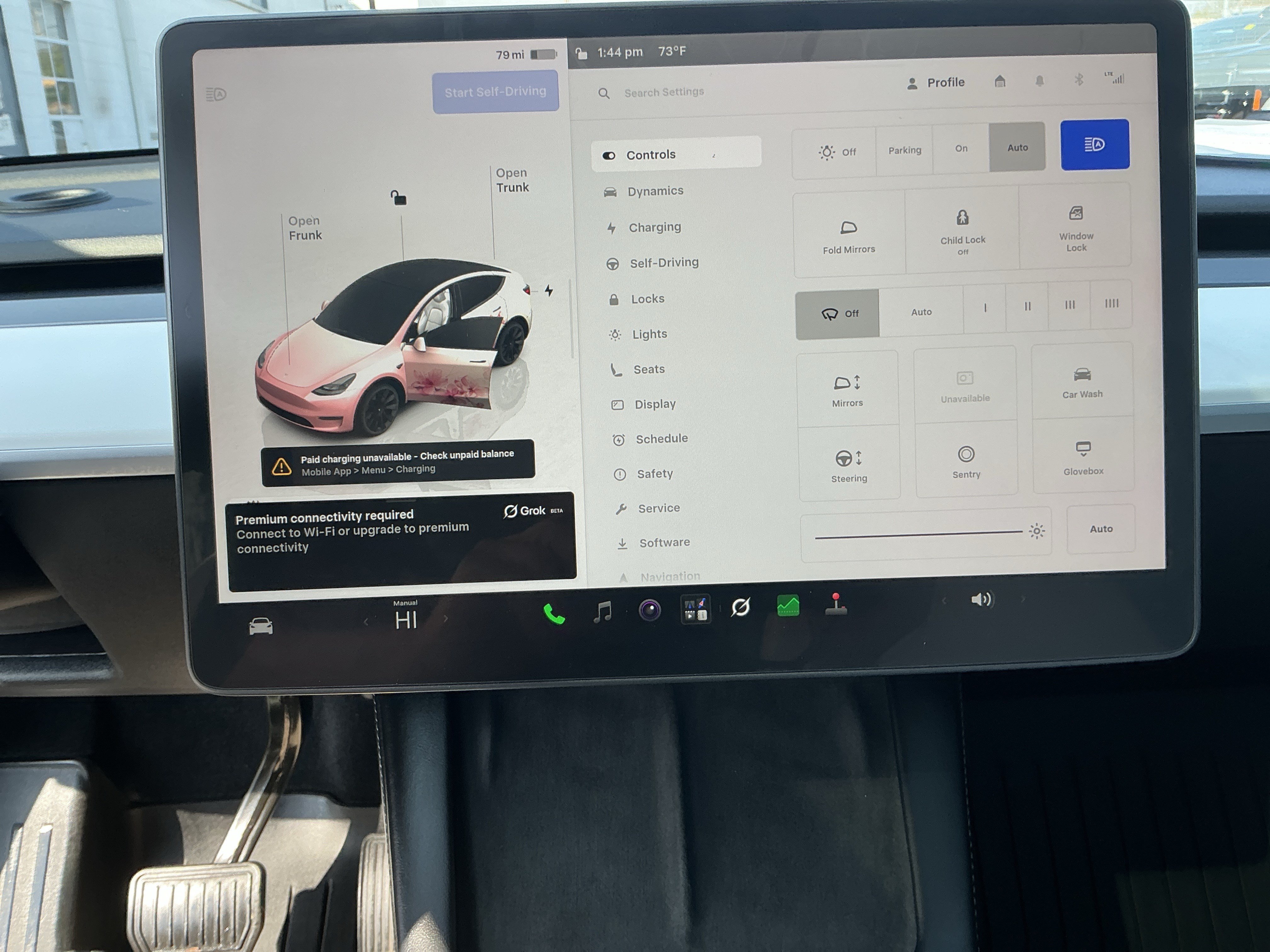 Used 2024 Tesla Model Y Long Range AWD/4WD image 22