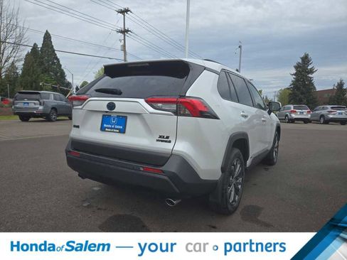 Used 2024 Toyota RAV4 XLE Premium w/ Weather Package AWD/4WD image 4