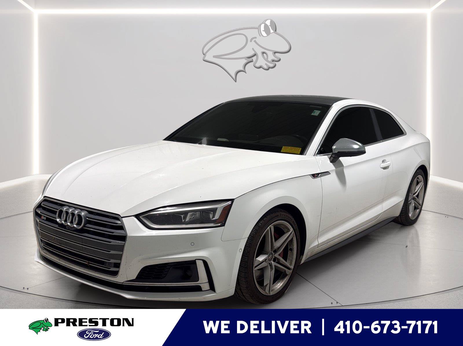 Used 2019 Audi S5 Prestige w/ S Sport Package AWD/4WD image 1