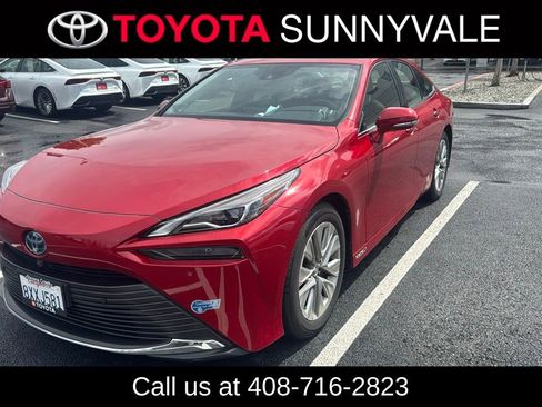 Used 2021 Toyota Mirai XLE w/ Advanced Technology Package image 1
