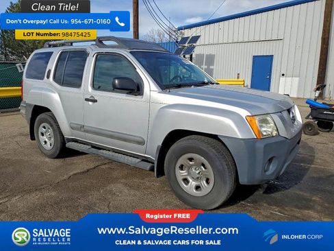 Used 2008 Nissan Xterra X image 5