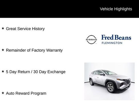 Used 2024 Hyundai Tucson SE AWD/4WD image 6