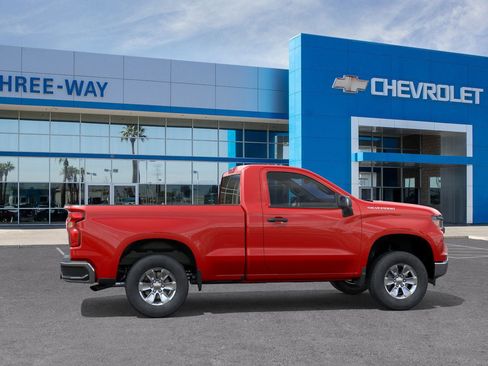 New 2026 Chevrolet Silverado 1500 W/T w/ WT Safety Package image 5
