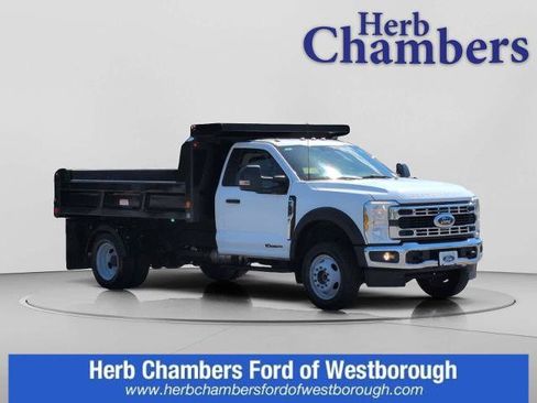 Certified 2024 Ford F550 4x4 Regular Cab Super Duty image 1