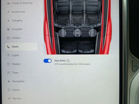 Used 2017 Tesla Model X 100D AWD/4WD image 29