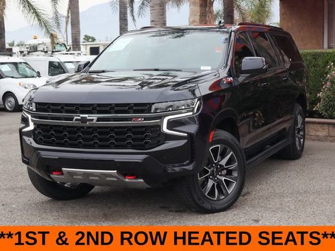 Used 2022 Chevrolet Suburban Z71 w/ Luxury Package AWD/4WD image 4