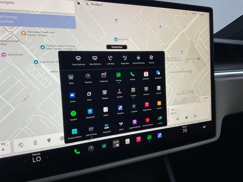 Used 2023 Tesla Model X Plaid AWD/4WD image 44