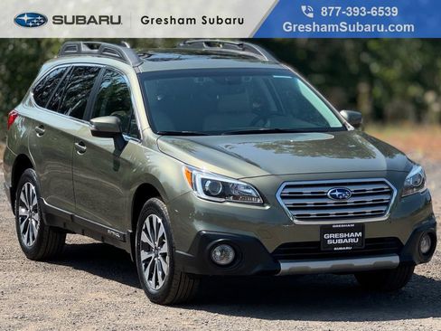 Used 2016 Subaru Outback 2.5i Limited AWD/4WD image 1