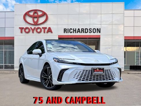 New 2026 Toyota Camry XSE FWD image 1