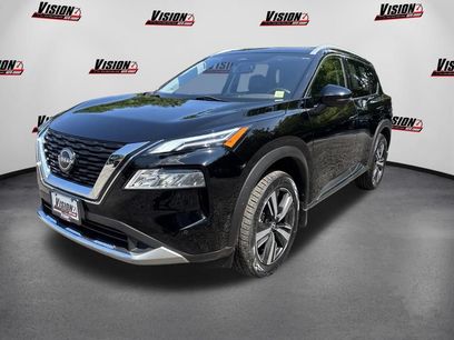 Certified 2023 Nissan Rogue Platinum w/ Platinum Premium Package