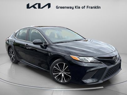 Used 2019 Toyota Camry SE