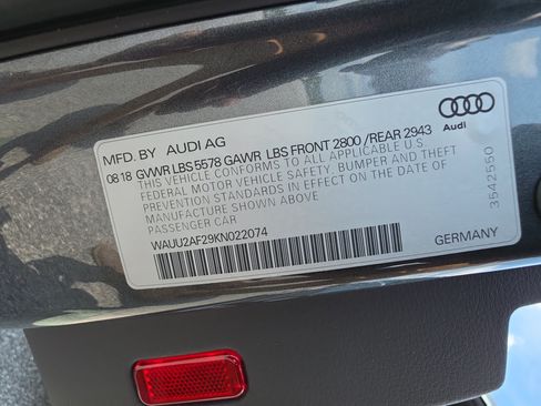Used 2019 Audi A7 3.0T Premium Plus w/ Premium Plus Package AWD/4WD image 36