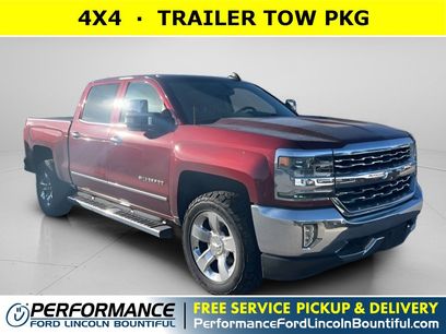 Used 2017 Chevrolet Silverado 1500 LTZ