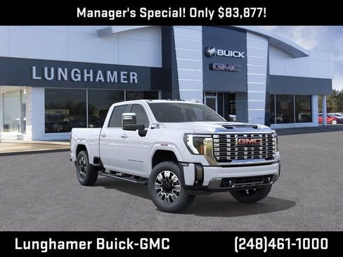 New 2026 GMC Sierra 3500 Denali w/ Denali Reserve Package AWD/4WD image 1