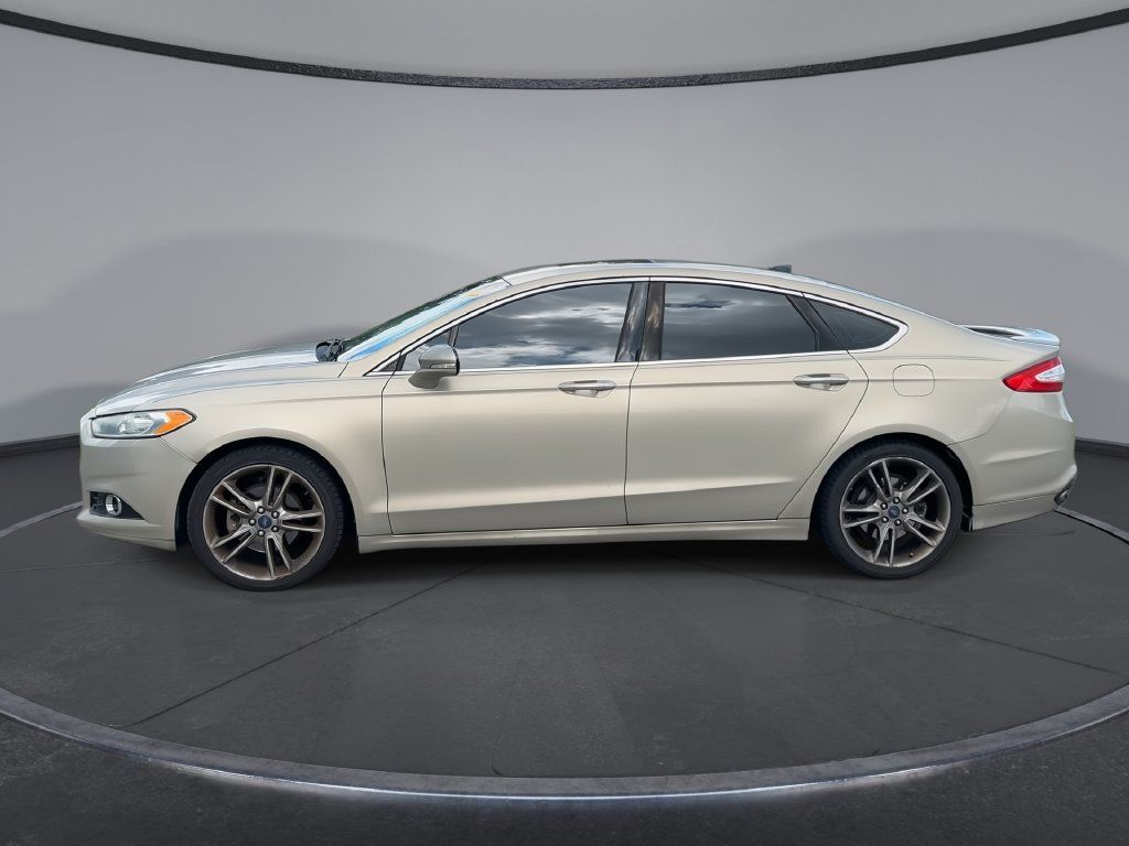 Used 2015 Ford Fusion Titanium FWD image 5