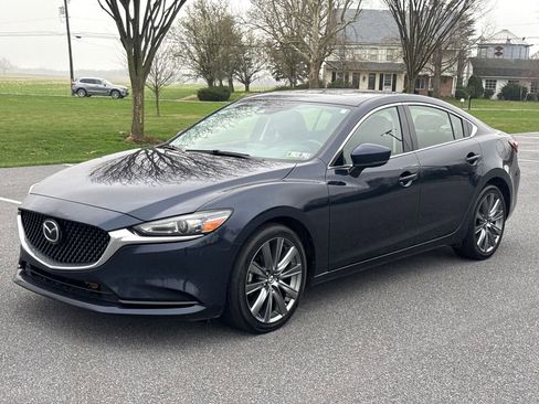 Used 2021 MAZDA MAZDA6 Touring FWD image 4
