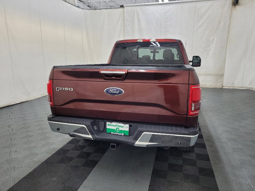 Used 2015 Ford F150 Lariat AWD/4WD image 7