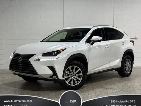Used 2021 Lexus NX 300 AWD w/ Accessory Package image 1