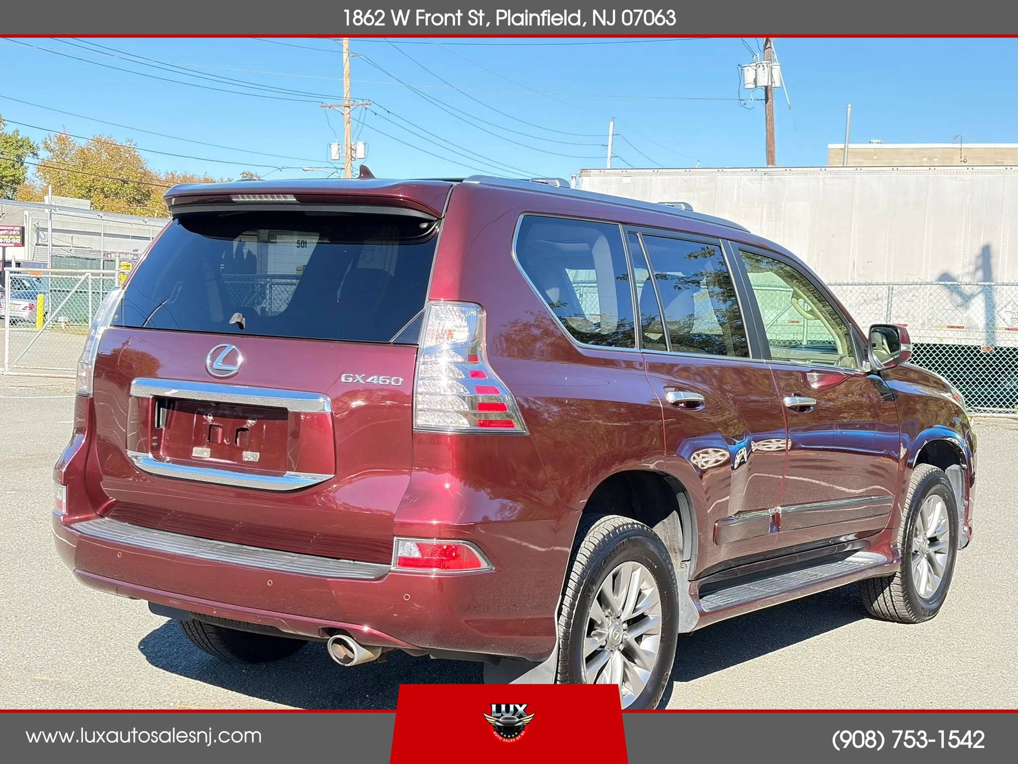 Used 2015 Lexus GX 460 Luxury AWD/4WD image 5