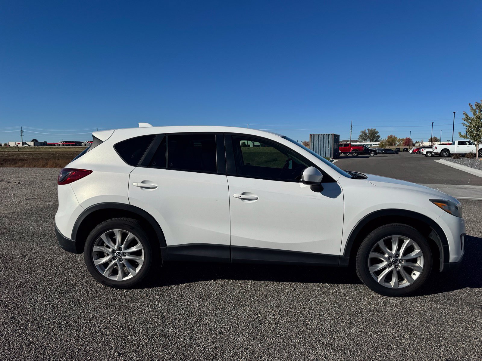 Used 2014 MAZDA CX-5 Grand Touring AWD/4WD image 8