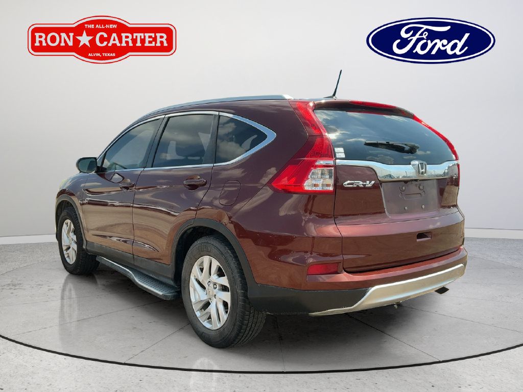 Used 2015 Honda CR-V EX-L image 4
