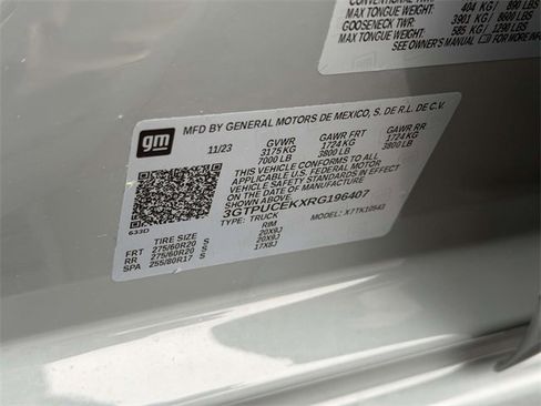 Used 2024 GMC Sierra 1500 Elevation image 25