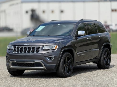 Used 2016 Jeep Grand Cherokee Limited w/ Luxury Group II image 6