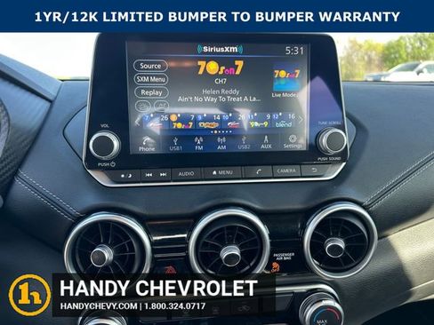 Used 2023 Nissan Sentra SV FWD image 25