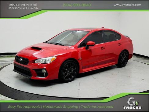 Used 2021 Subaru WRX Premium AWD/4WD image 1