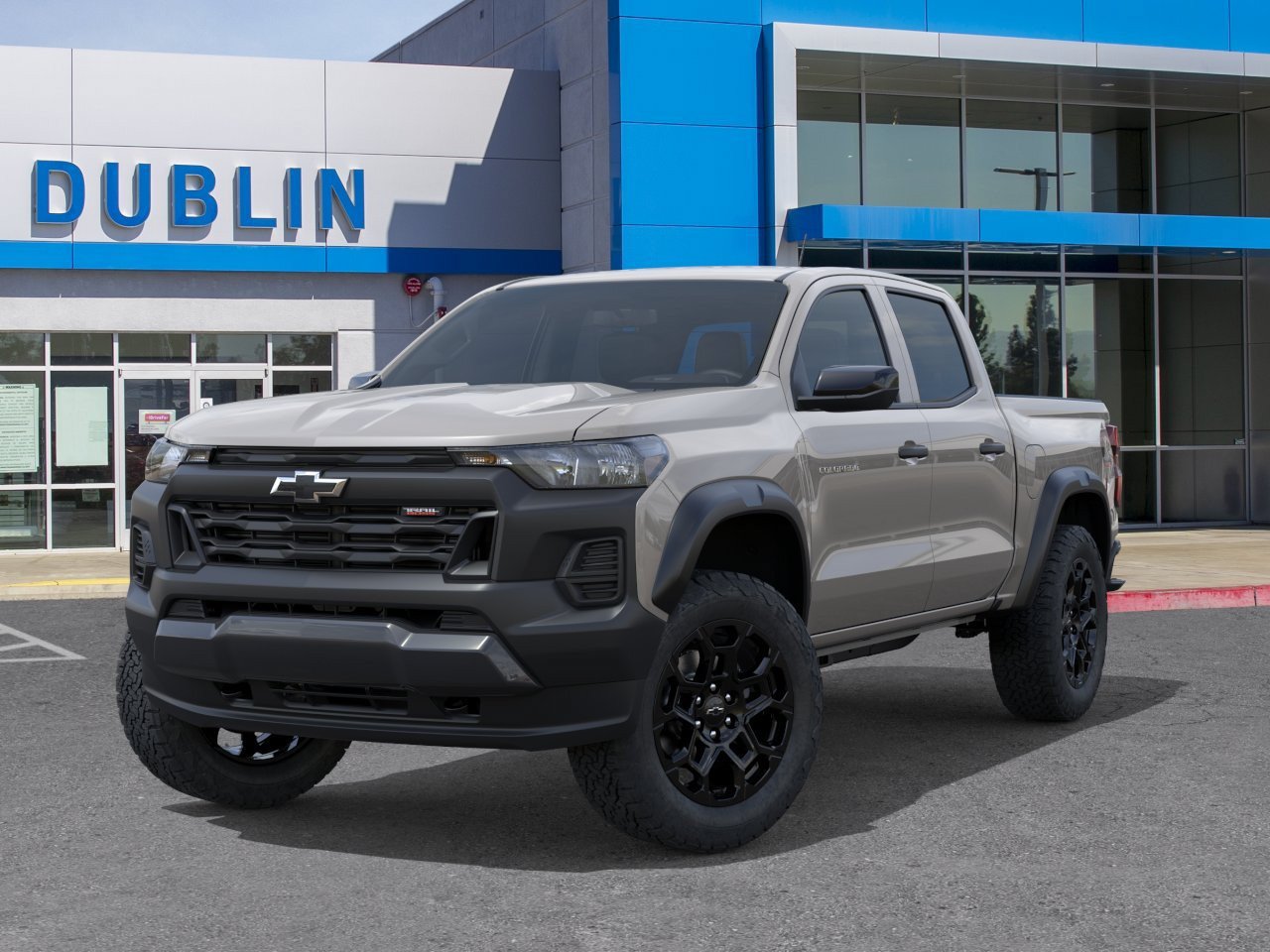 New 2026 Chevrolet Colorado Trail Boss AWD/4WD image 7